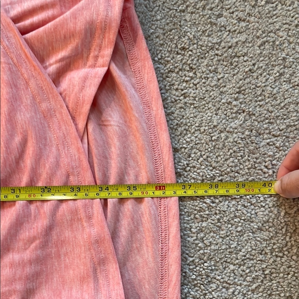 Chic Pink Sleeveless Midi Dress - Picture 7 of 7